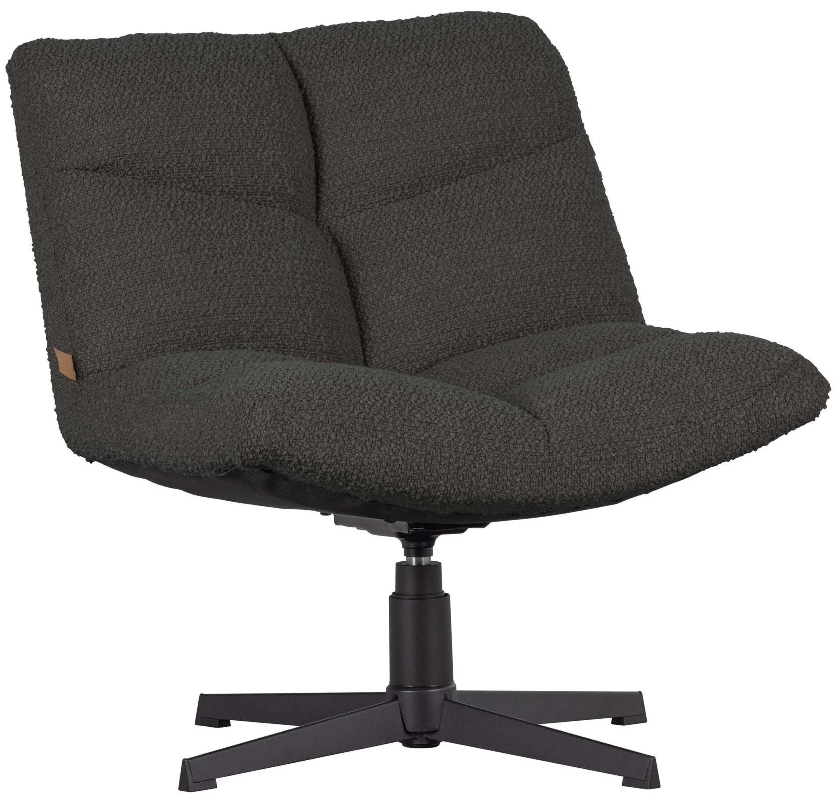 Fauteuil Vinny (antraciet) huren? Huur bij KeyPro meubelhuur!