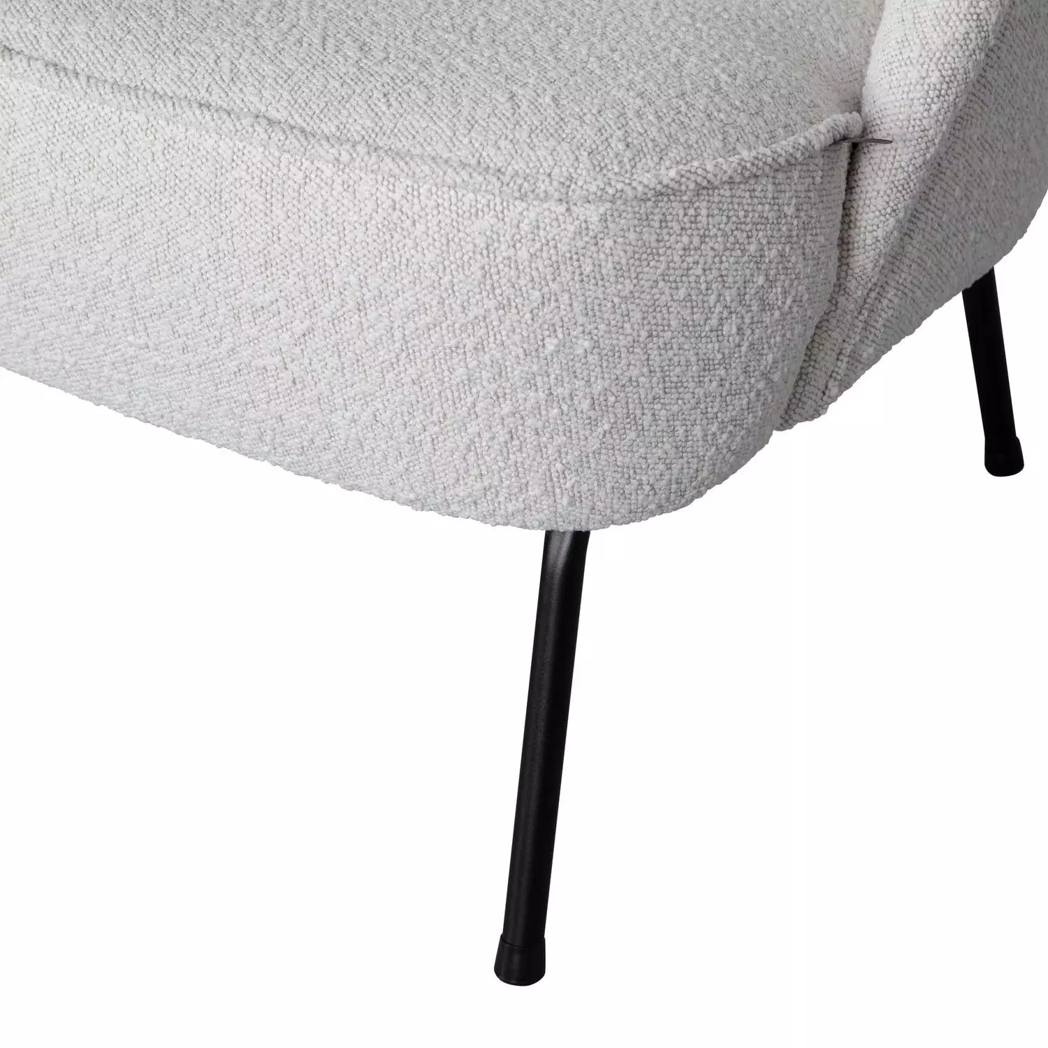 Rent a Armchair Vogue bouclé (natural)? Rent at KeyPro furniture rental!