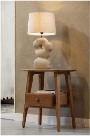 Rent a Bedside table Potig? Rent at KeyPro furniture rental!