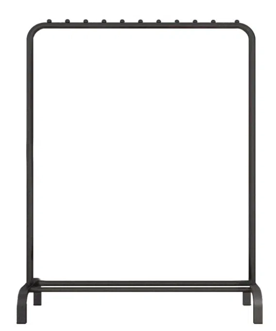 Rent a Clothes rack black? Rent at KeyPro furniture rental!