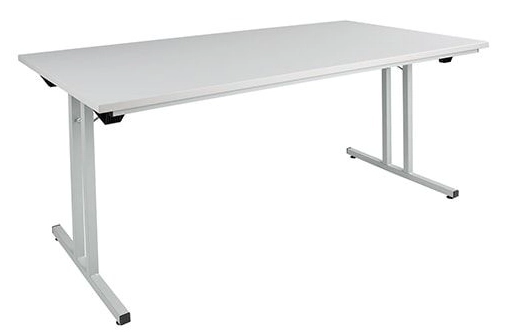 Rent a Canteen table 160x80 cm (white)? Rent at KeyPro furniture rental!