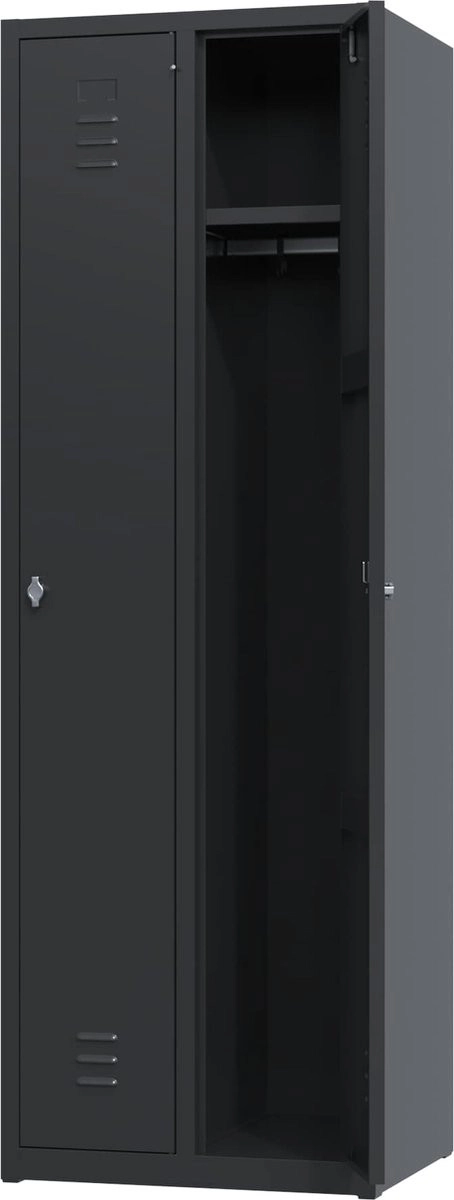 Rent a Locker cabinet (black)? Rent at KeyPro furniture rental!