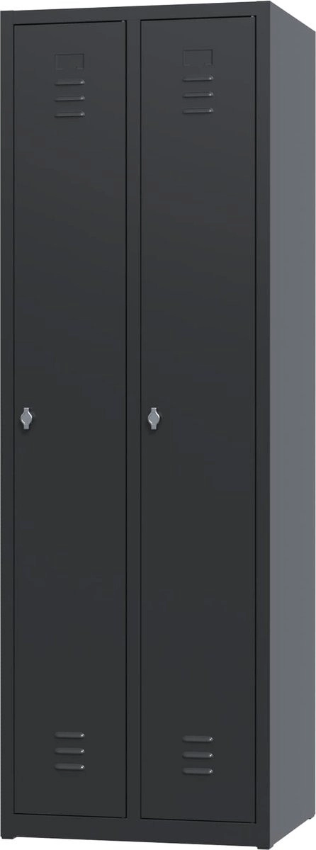 Rent a Locker cabinet (black)? Rent at KeyPro furniture rental!