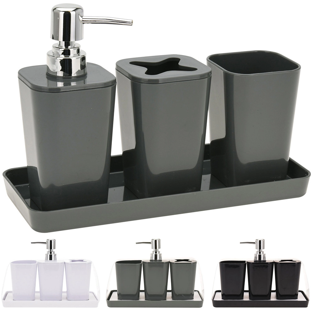 Rent a Bathroom Accessory Set? Rent at KeyPro furniture rental!