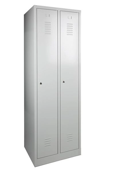 Lockerkast 2 drs HH (wit) huren? Huur bij KeyPro meubelhuur!