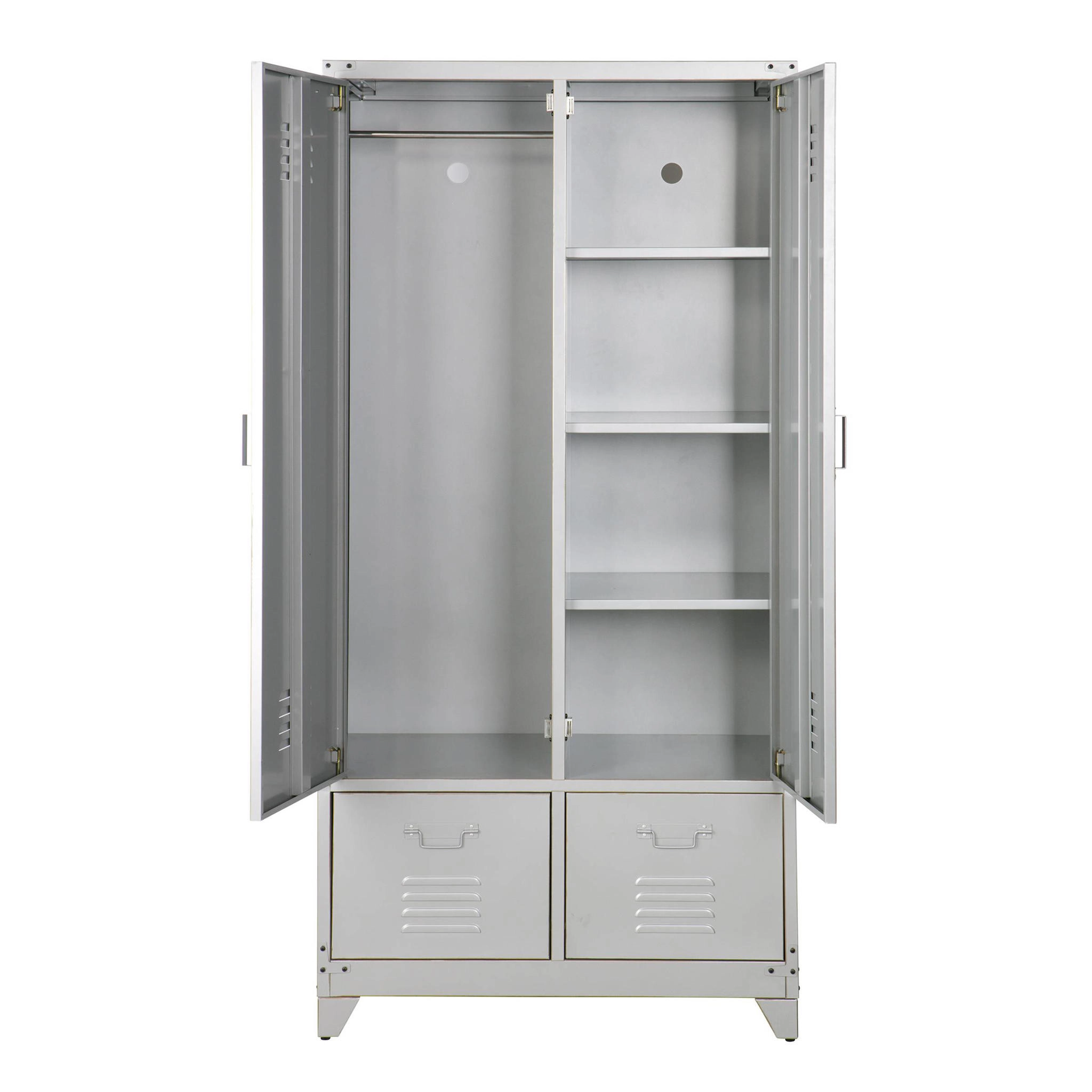 Rent a Locker metal (light grey)? Rent at KeyPro furniture rental!