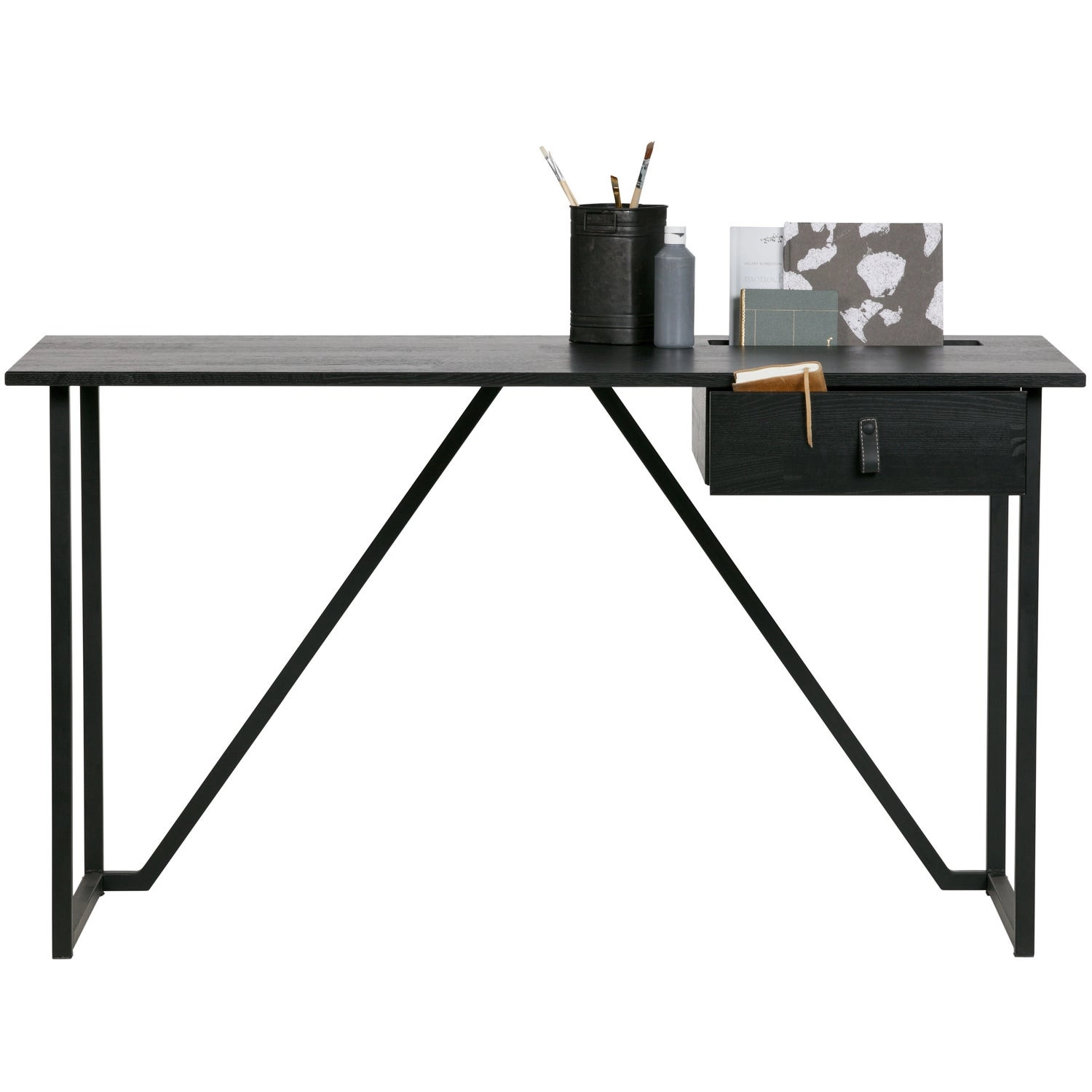 Rent a Desk Julius (black)? Rent at KeyPro furniture rental!