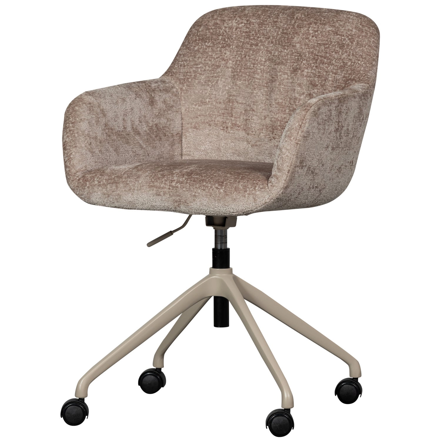 Rent a Office chair Morros (taupe)? Rent at KeyPro furniture rental!