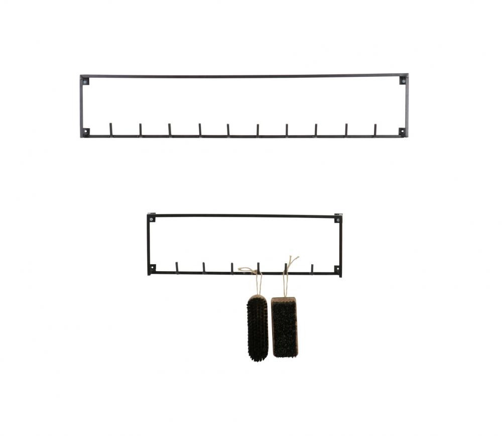 Rent a Coatrack Meert 10 hooks (black)? Rent at KeyPro furniture rental!