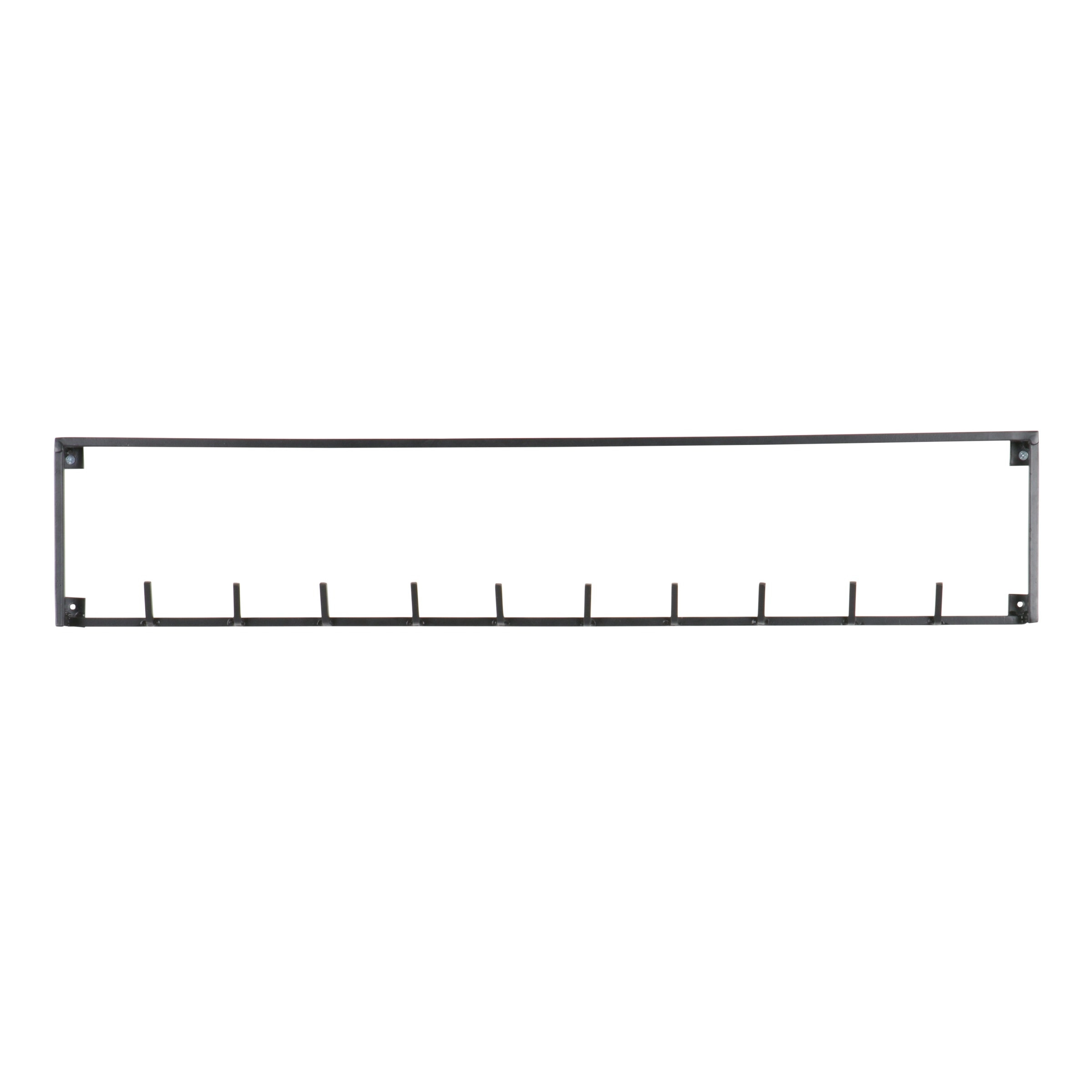 Rent a Coatrack Meert 10 hooks (black)? Rent at KeyPro furniture rental!