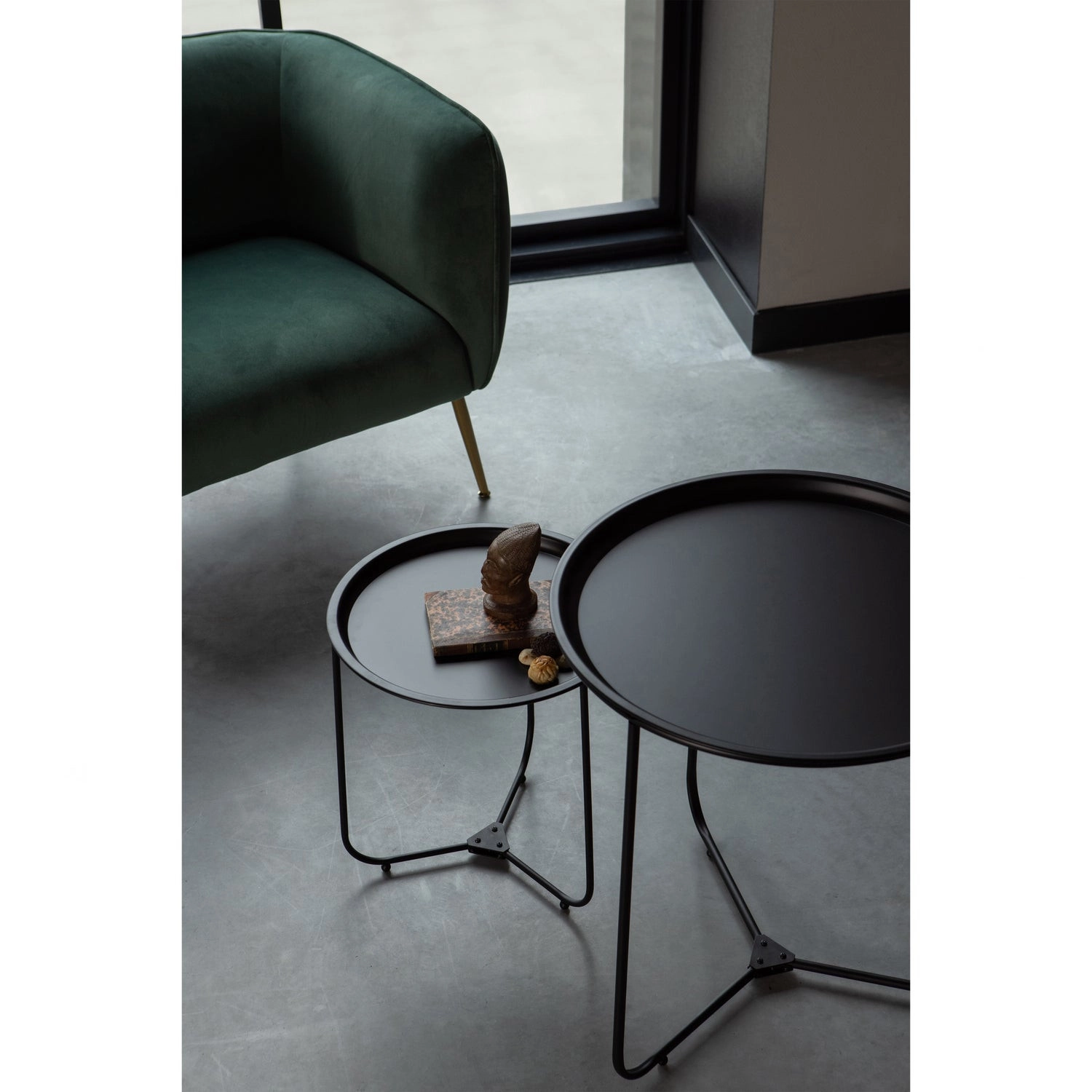 Fauteuil Scout fluweel (groen) huren? Huur bij KeyPro meubelhuur!