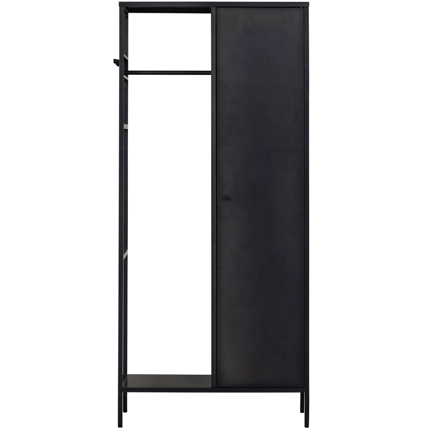 Rent a Wardrobe Coen Metal Anthracite? Rent at KeyPro furniture rental!