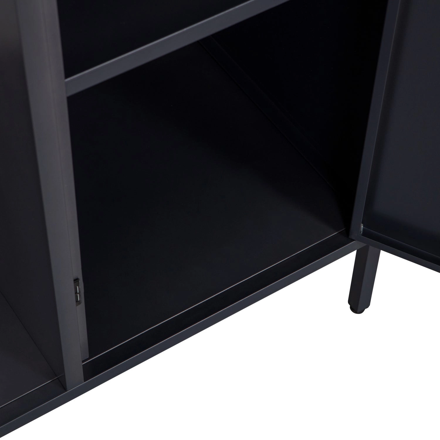 Rent a Wardrobe Coen Metal Anthracite? Rent at KeyPro furniture rental!