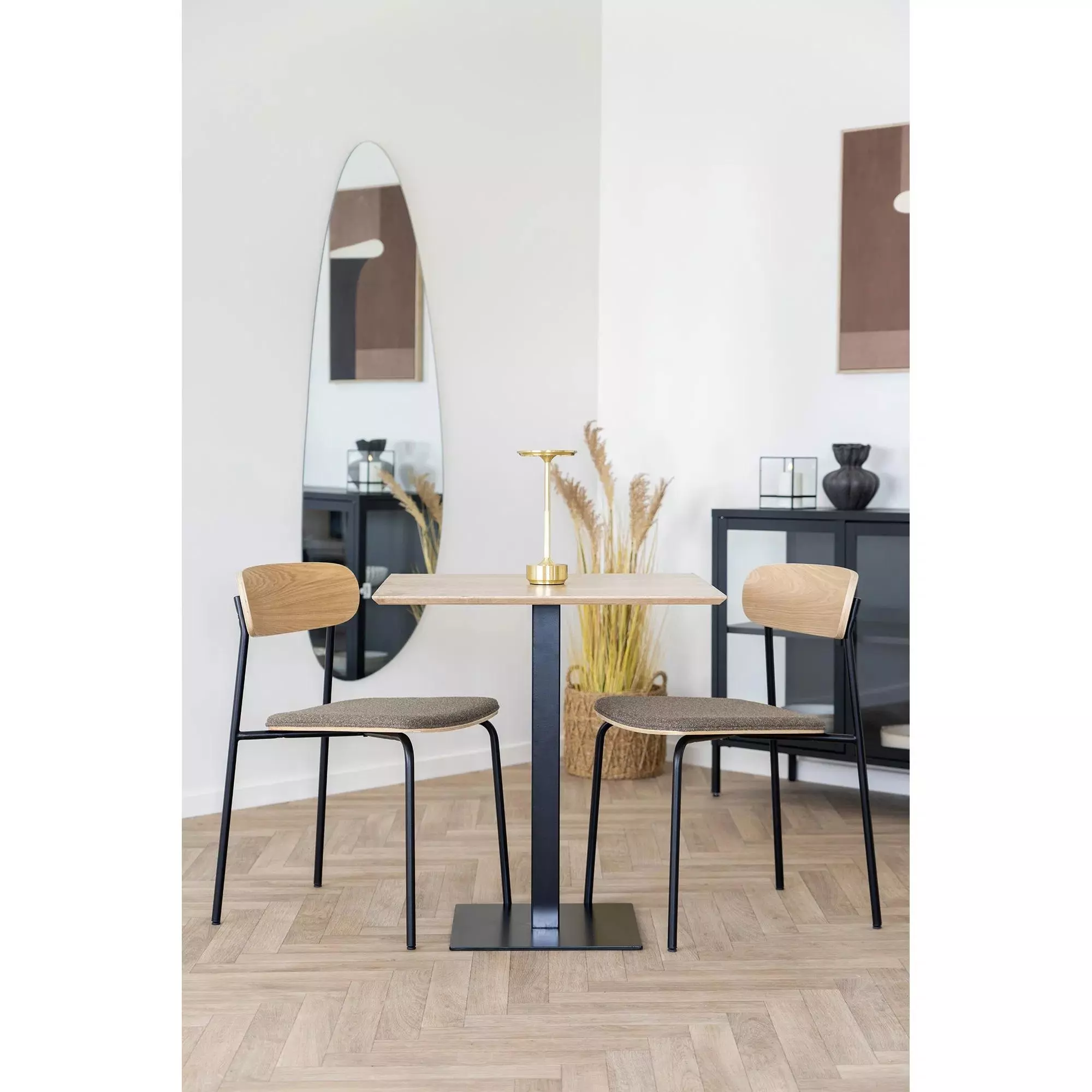 Rent a Dining chair Estepona (natural)? Rent at KeyPro furniture rental!