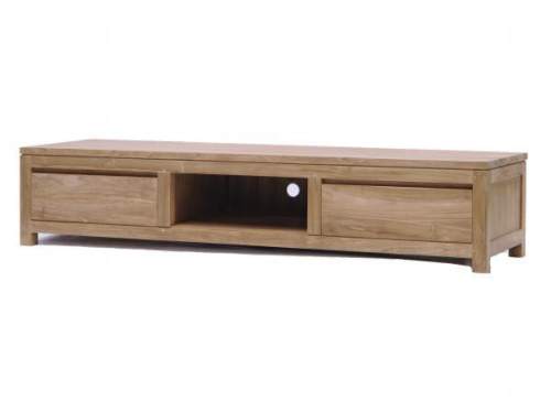 TV Dressoir Corona 180cm (naturel) huren? Huur bij KeyPro meubelhuur!