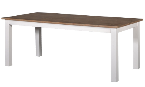 Rent a Dining table Lisa 180cm (white/grey)? Rent at KeyPro furniture rental!