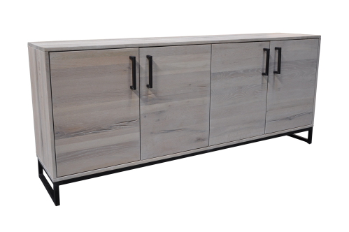 Sideboard Evia (weiß gewaschen) mieten? Mieten Sie bei KeyPro Möbelverleih!