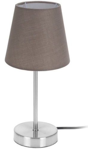 Rent a Table lamp (taupe)? Rent at KeyPro furniture rental!