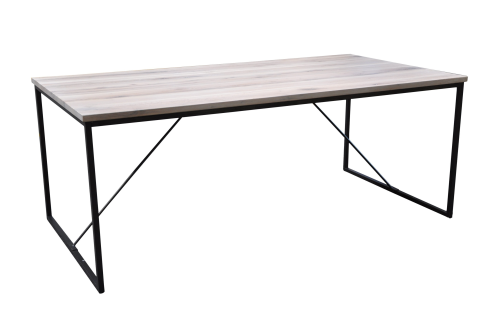 Eettafel Evia 200cm (white wash) huren? Huur bij KeyPro meubelhuur!