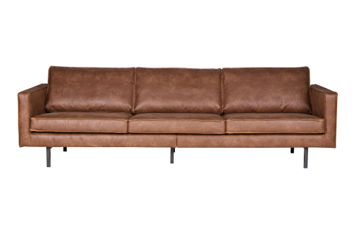 Sofa 3-Sitzer Rodeo (Cognac) mieten? Mieten Sie bei KeyPro Möbelverleih!