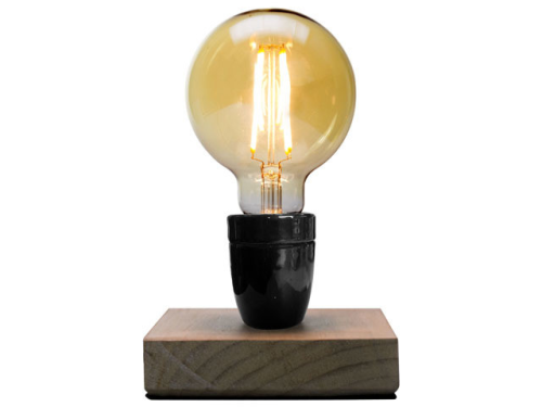 Rent a Table lamp wood (brown)? Rent at KeyPro furniture rental!