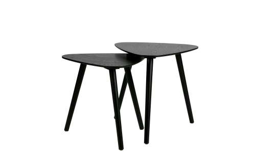 Rent a Side tables Nila set v2 (black)? Rent at KeyPro furniture rental!