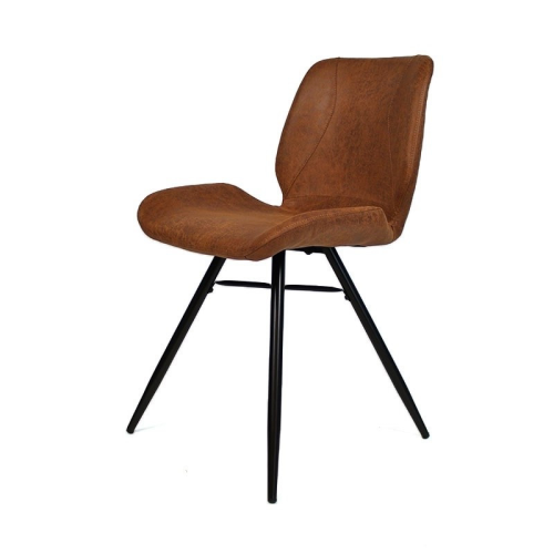 Rent a Dining chair Barrel (cognac)? Rent at KeyPro furniture rental!