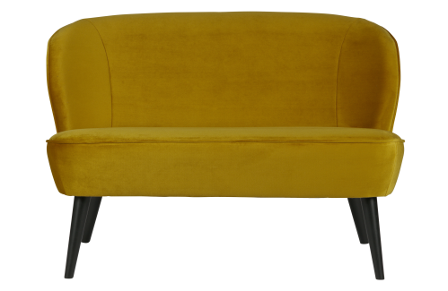 Rent a Sofa Sara velvet (ochre)? Rent at KeyPro furniture rental!