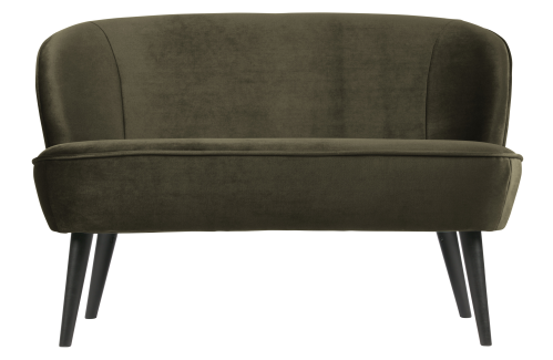 Rent a Sofa Sara velvet warm (green)? Rent at KeyPro furniture rental!