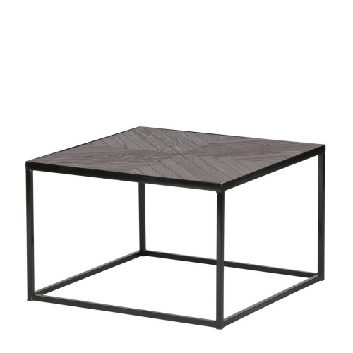 Rent a Side table Rio herringbone (brown)? Rent at KeyPro furniture rental!