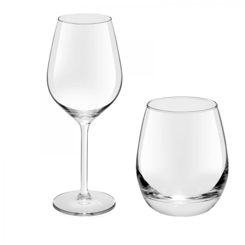 Glas-Set (2 Personen) mieten? Mieten Sie bei KeyPro Möbelverleih!