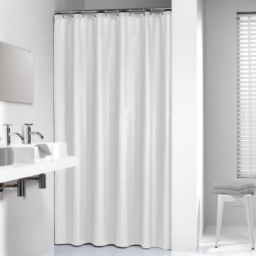 Rent a Shower curtain Sealskin Madeira (white)? Rent at KeyPro furniture rental!