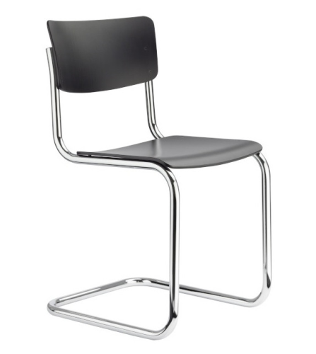 Rent a Dining chair Thonet s43 (black)? Rent at KeyPro furniture rental!