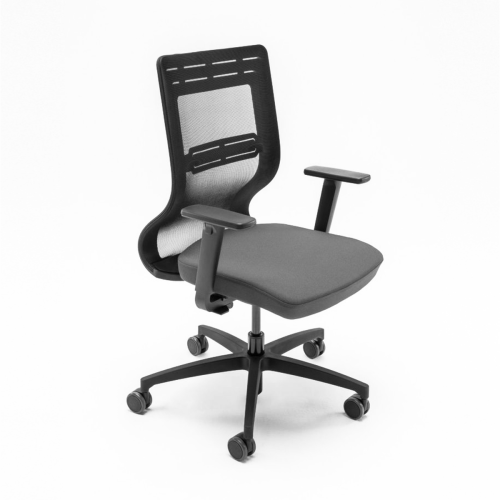 Rent a Office chair Tanya (grey)? Rent at KeyPro furniture rental!