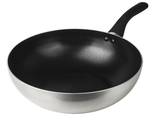 Wok-Pfanne (silber) mieten? Mieten Sie bei KeyPro Möbelverleih!