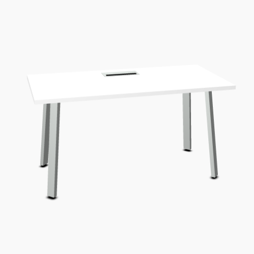 Rent a Desk Ogi A (white)? Rent at KeyPro furniture rental!