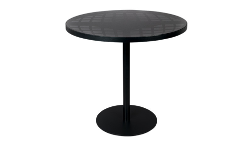 Rent a Bistro table Albert (black)? Rent at KeyPro furniture rental!