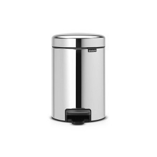 Rent a Pedal bin 3L (silver)? Rent at KeyPro furniture rental!