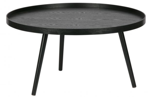 Rent a Side table Mesa XL (black)? Rent at KeyPro furniture rental!