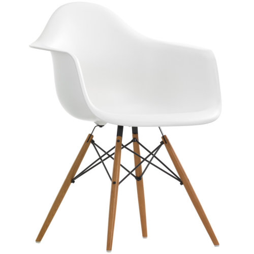 Eetkamerstoel Eames DAW (wit) huren? Huur bij KeyPro meubelhuur!