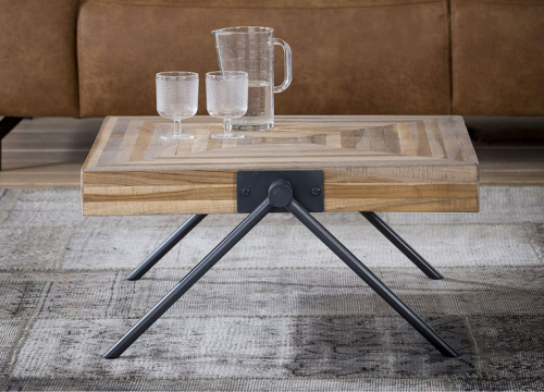 Rent a Coffee table Siena (brown)? Rent at KeyPro furniture rental!