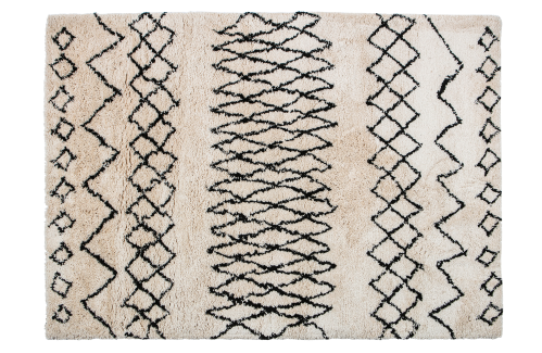 Rent a Rug Nando (white)? Rent at KeyPro furniture rental!