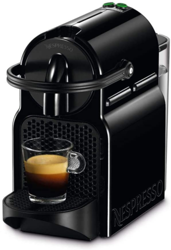 Koffiemachine Nespresso Inissia (zwart) huren? Huur bij KeyPro meubelhuur!