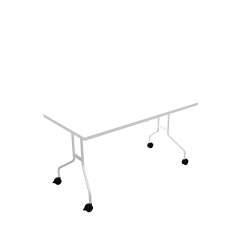 Rent a Desk foldable  (white)? Rent at KeyPro furniture rental!