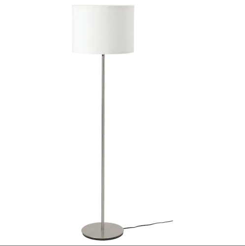 Rent a Floor lamp with shade (white)? Rent at KeyPro furniture rental!