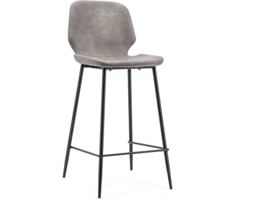 Rent a Barstool Seashell (grey)? Rent at KeyPro furniture rental!