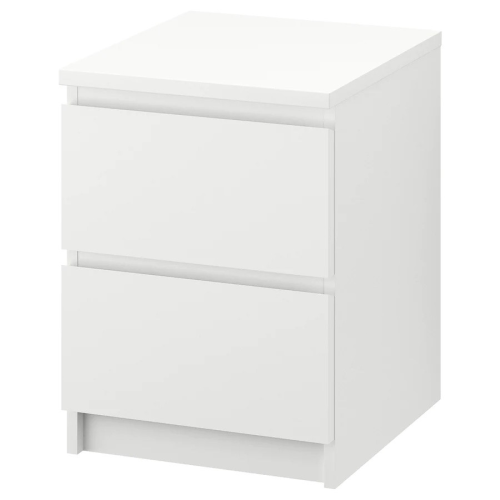 Rent a Nightstand (White)? Rent at KeyPro furniture rental!