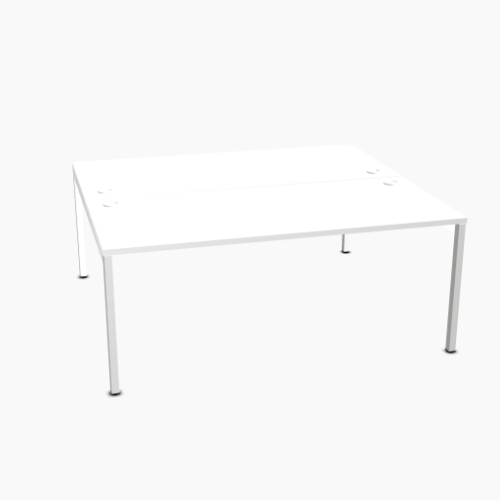 Rent a Desk Ogi Y Double 1800 (white)? Rent at KeyPro furniture rental!