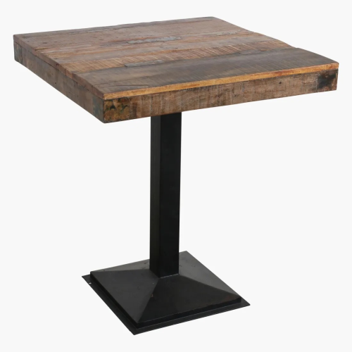 Rent a Dining table Acacia wood (brown)? Rent at KeyPro furniture rental!