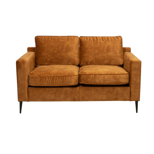 Rent a Sofa 2 seater (Ochre)? Rent at KeyPro furniture rental!